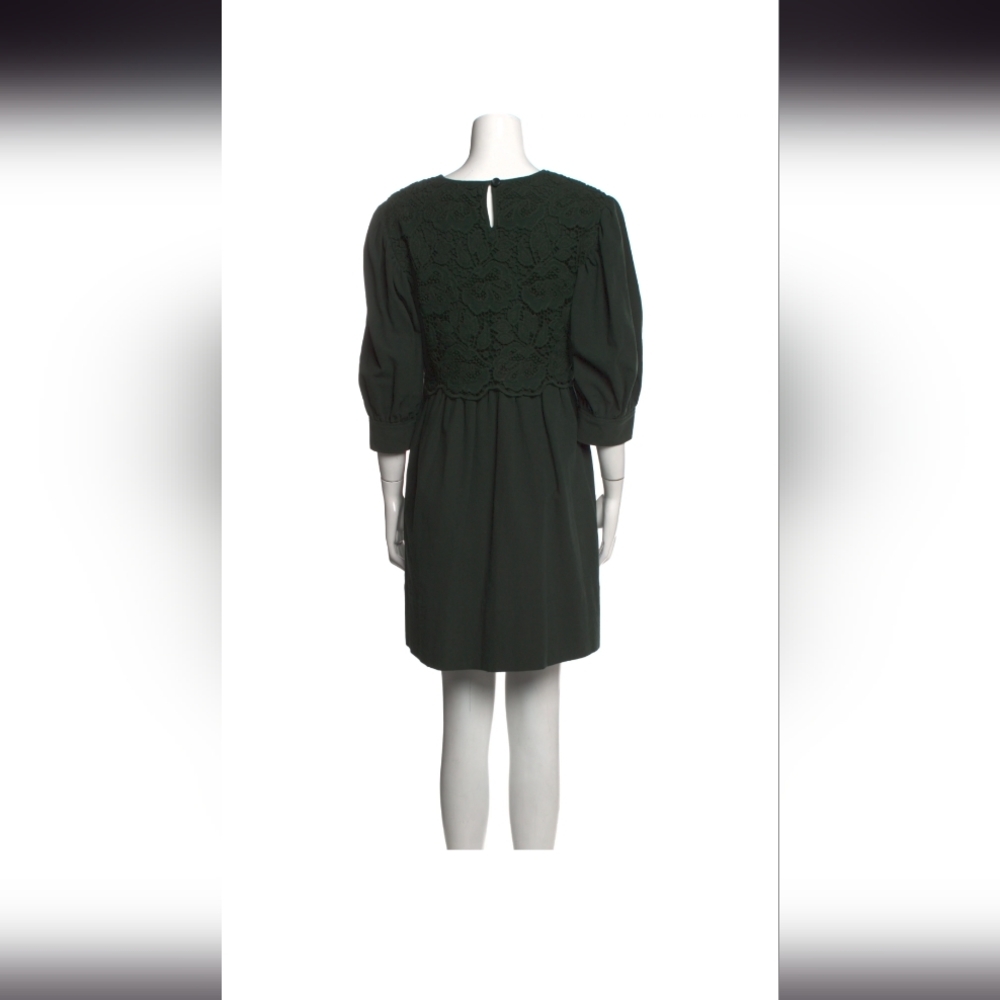 See by Chloe black babydoll dress with lace detailing - Picture 2 of 11